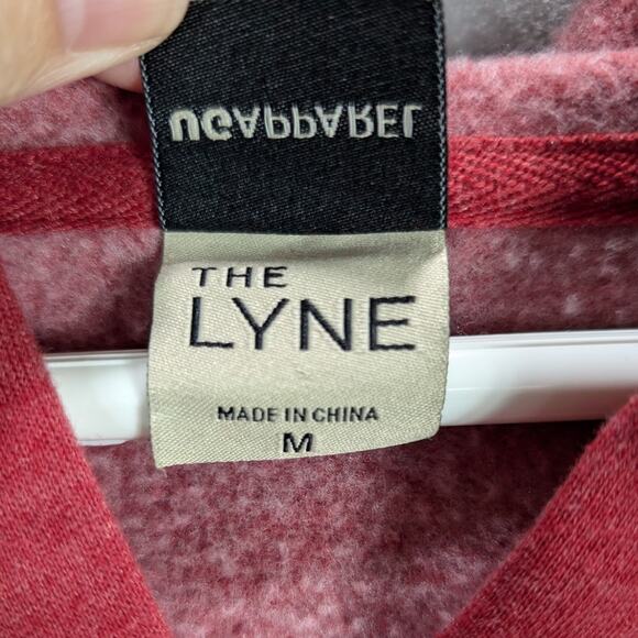 Razorbacks Hoodie Womens Medium Sweatshirt Pullover Arkansas Hogs Red Sports - Picture 6 of 9